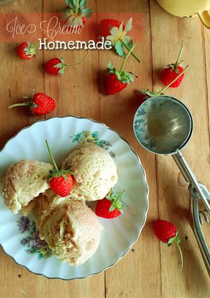 Foto resep Home made ice cream