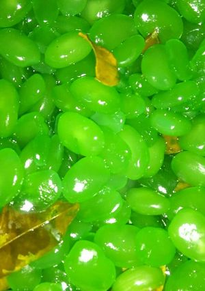 Foto resep Manisan kolang-kaling pandan