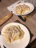 Pasta Alfredo