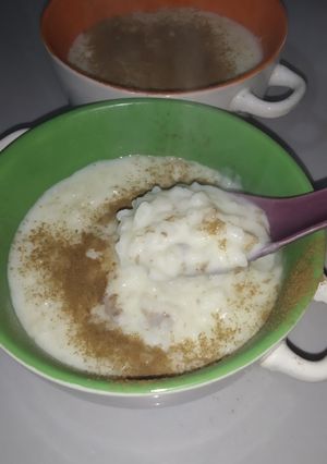 Una foto de Arroz con leche clásico
