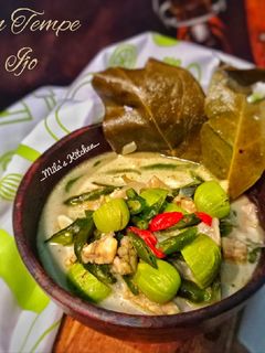 Foto resep Jangan Tempe Lombok Ijo (khas Gunung Kidul)