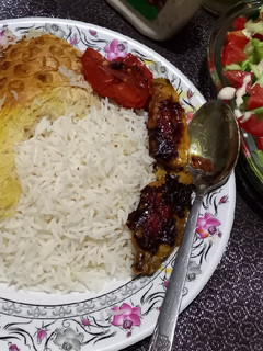 عکسی از دستور کباب بال تابه ای²