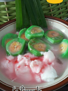 Foto resep Es Pisang Ijo