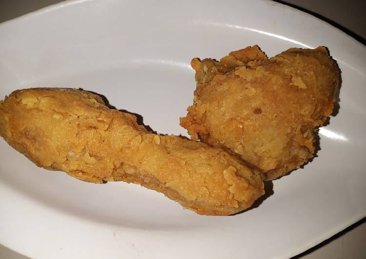 Cara Gampang Menyiapkan Fried Chicken ala rumahan Anti Gagal