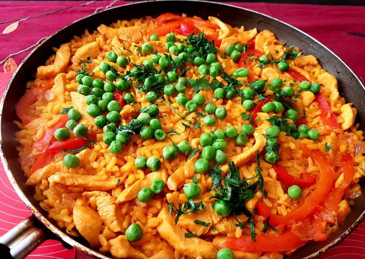 Step-by-Step Guide to Make Favorite Arroz con pollo