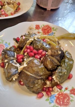 صورة لوصفة دولمه عراقيه (dolma)‏ سهلة😍🤤😋