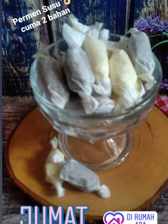 Foto resep Permen Susu