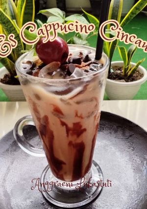Foto resep Es Cappucino Cincau