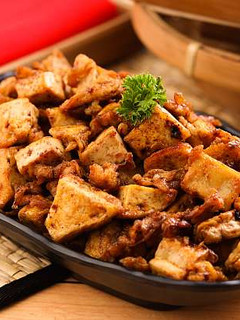 Foto resep Resep Oseng Tahu Telur