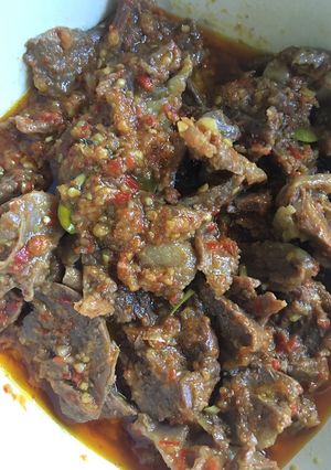 Foto resep Tumis Daging Bumbu Bali