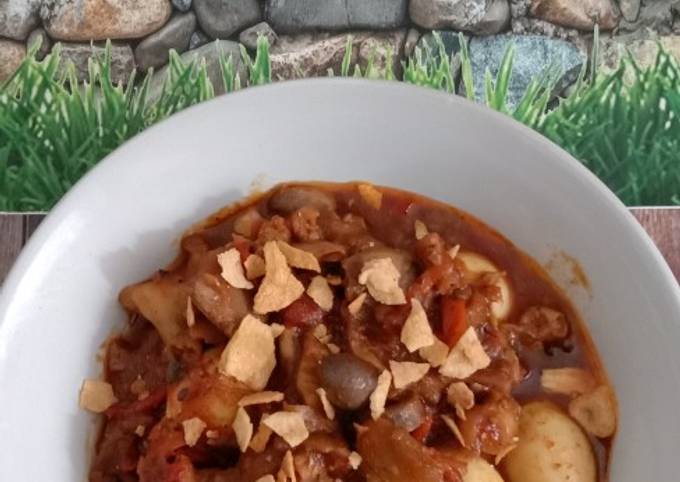 Cara Gampang Menyiapkan Ati Ampela dan Telur Puyuh Kecap Pedas yang Bikin Ngiler