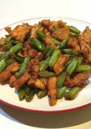 Foto resep Tumis buncis tahu