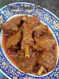 Ayam Masak Bom khas Kalimantan Selatan
