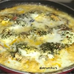 A picture of Italian Egg Frittata: Italian Egg Omelette 💁🏻‍♀️.