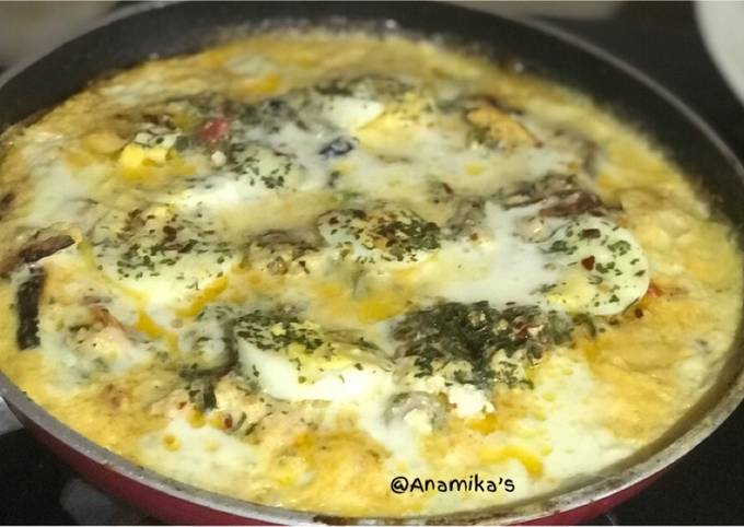 Step-by-Step Guide to Prepare Award-winning Italian Egg Frittata: Italian Egg Omelette 💁🏻‍♀️