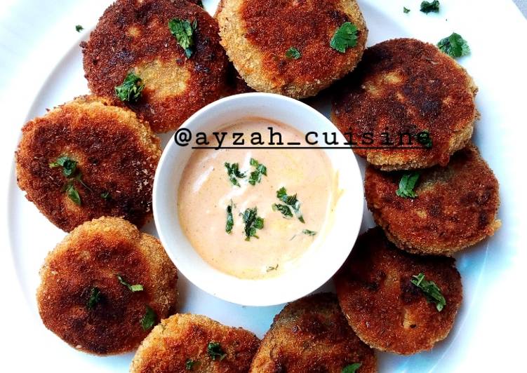 Sweet potato fritters