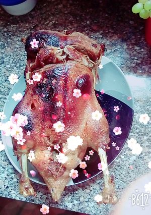 صورة لوصفة بط بالمرته