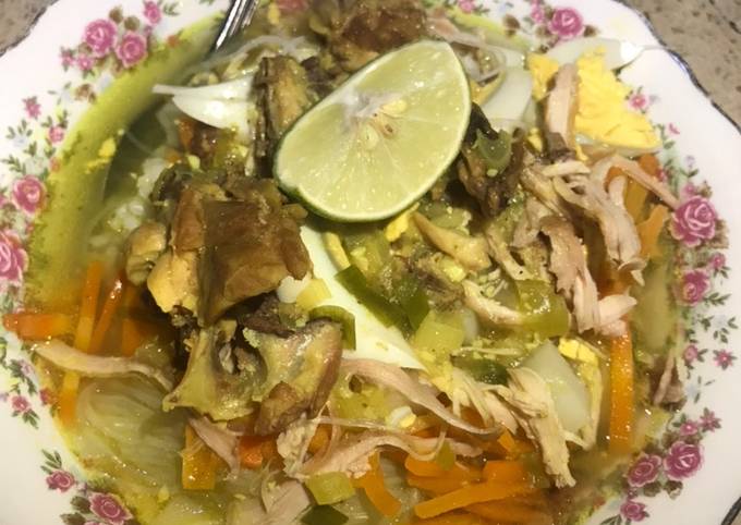 Cara membuat Soto banjar Cara membuat Soto banjar