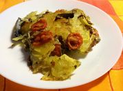 Una foto di patata e cozze