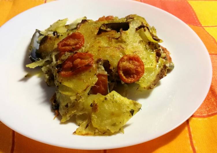 Riso patate e cozze