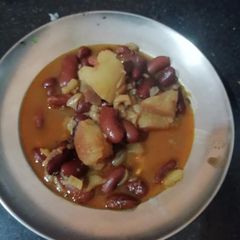 A picture of Rajma.