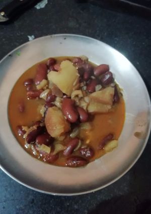 A picture of Rajma.
