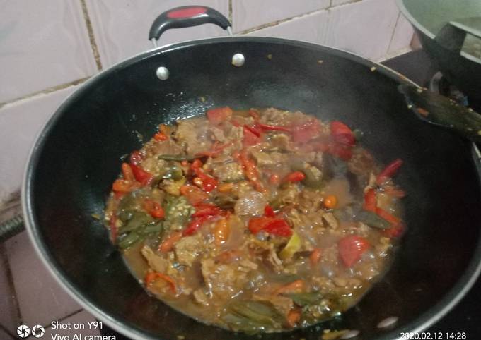 Resep: Masak Lombok &#34;khas solo&#34; Anti Gagal