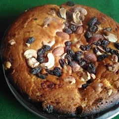 A picture of Caramel cake.