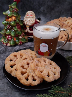 Una foto de 🎅 BUÑUELOS DE VIENTO 🎄