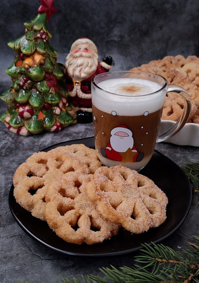 Una foto de 🎅 BUÑUELOS DE VIENTO 🎄