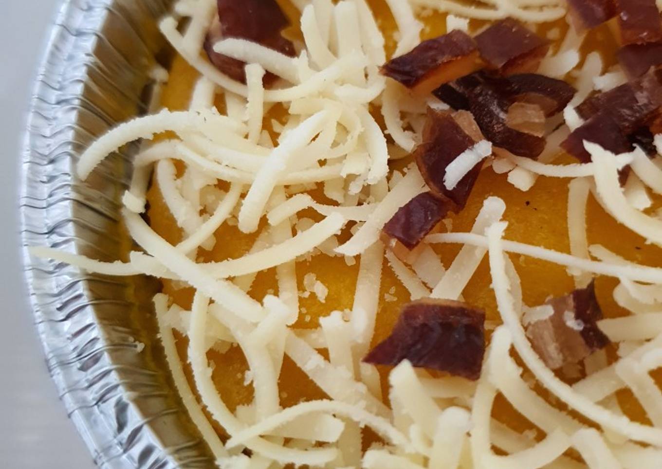 Wadai Bingka Labu Kuning (Kukus)