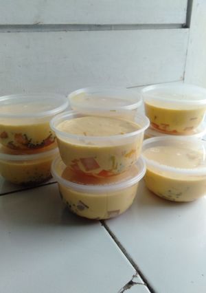 Foto resep Manggo Milk Cheese