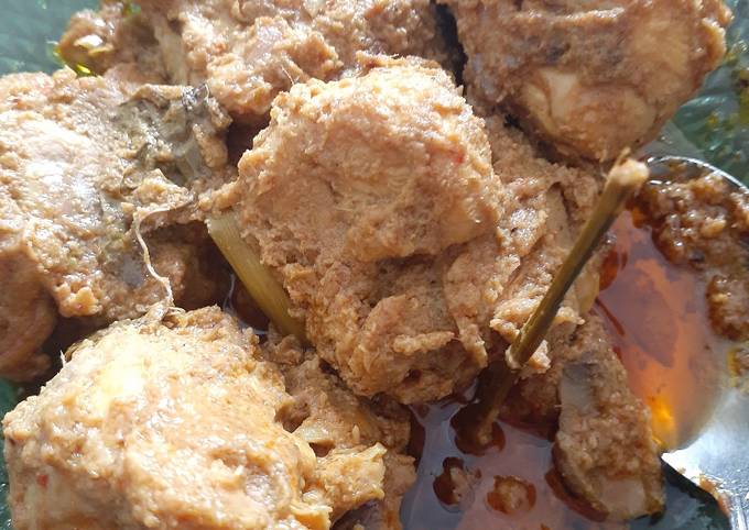 Opor Ayam Khas Belitung