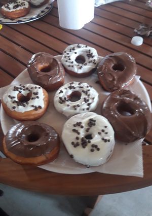 Una foto de Donas