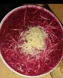 Sopa de remolacha