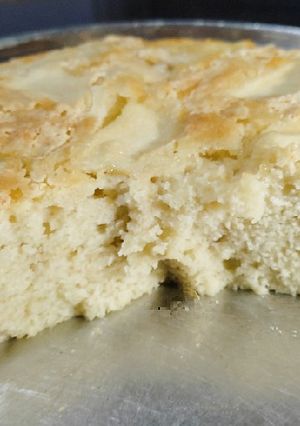Una foto de Torta de manzana