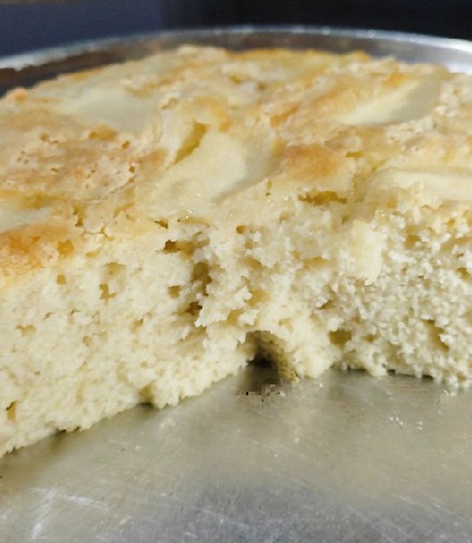 Una foto de Torta de manzana