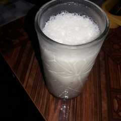 Una foto de Licuado de banana