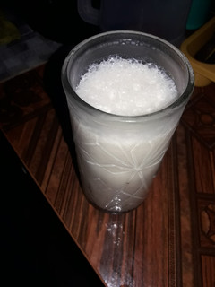 Una foto de Licuado de banana