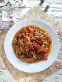 Foto resep Oseng Ikan Asin Jambal