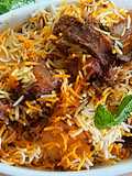 Nalli Bong Biryani | نلی بونگ بریانی