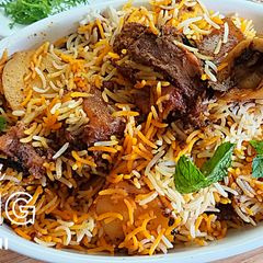 A picture of Nalli Bong Biryani | نلی بونگ بریانی.