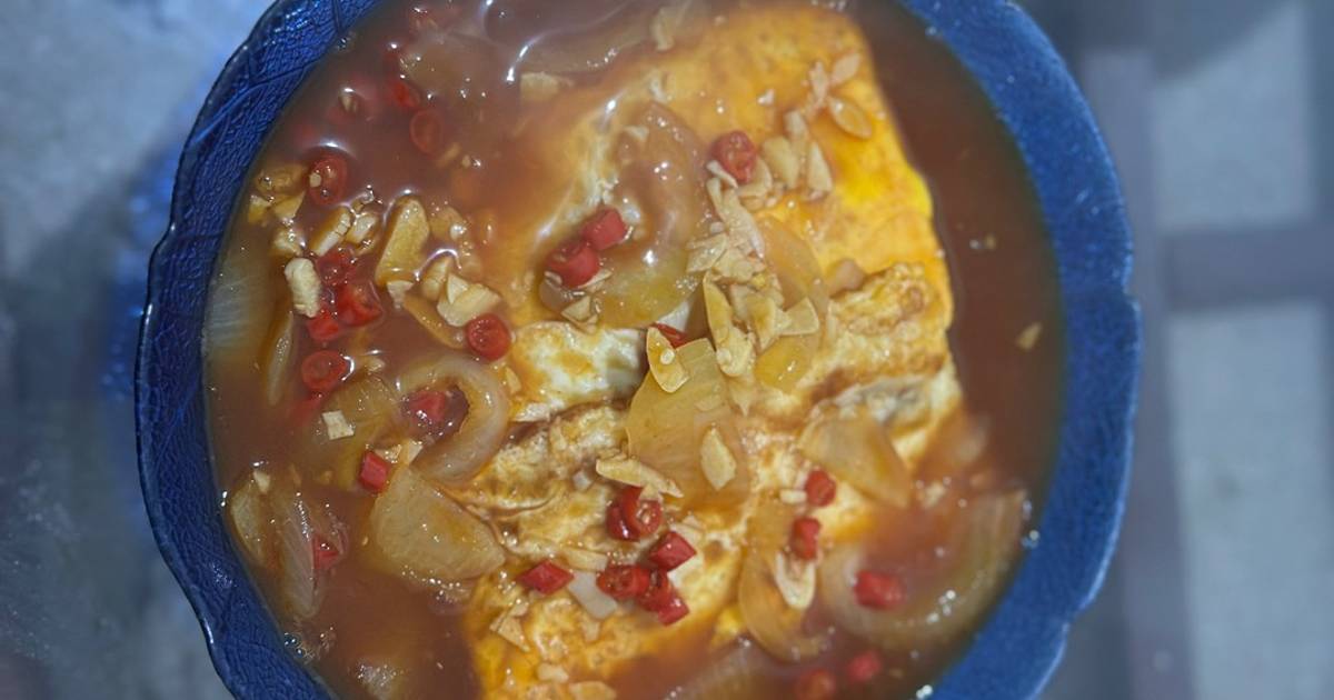 Resep Telur Saus Padang Favorit Bunda