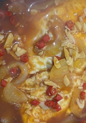 Foto resep Telur Saus Padang