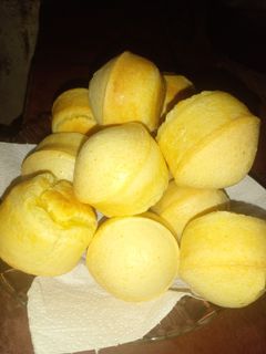 Una foto de Chipitas de almidón en licuadora