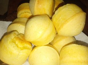 Una foto de Chipitas de almidón en licuadora
