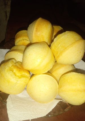 Una foto de Chipitas de almidón en licuadora