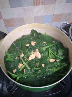 Foto resep Bayam rebus