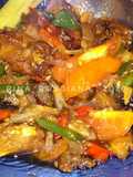 Ikan Cucut Panggang Bumbu Kecap