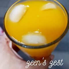 A picture of Kesar Mango Juice.